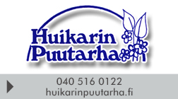 Huikarin Puutarha logo